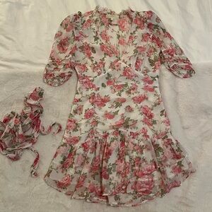 LoveShackFancy Arlo Dress size 2